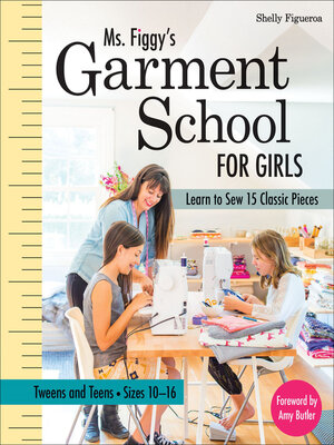 cover image of Ms. Figgy's Garment School for Girls